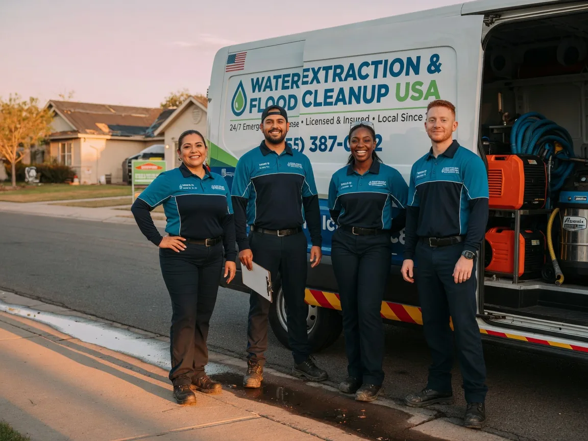 Emergency Water Extraction company in Georgetown, IL