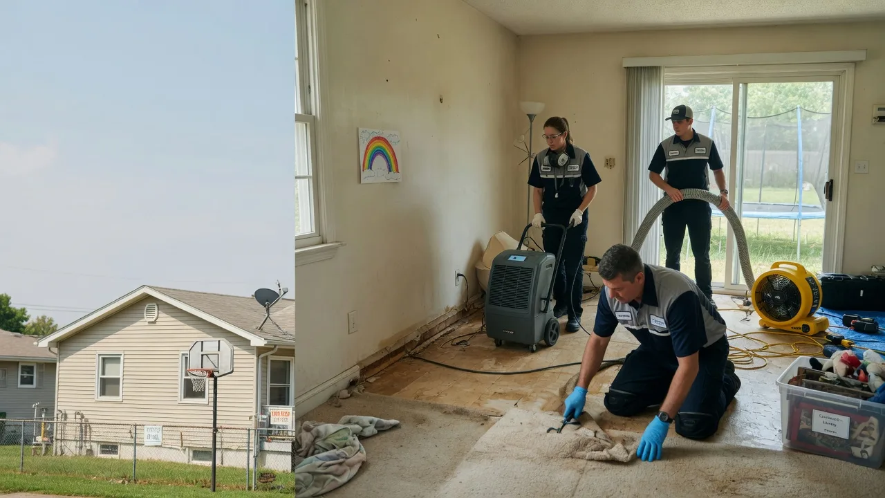 Emergency Water Extraction in Georgetown, IL near me
