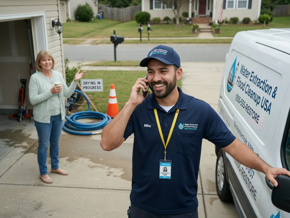 Emergency Water Extraction Georgetown, IL FAQs