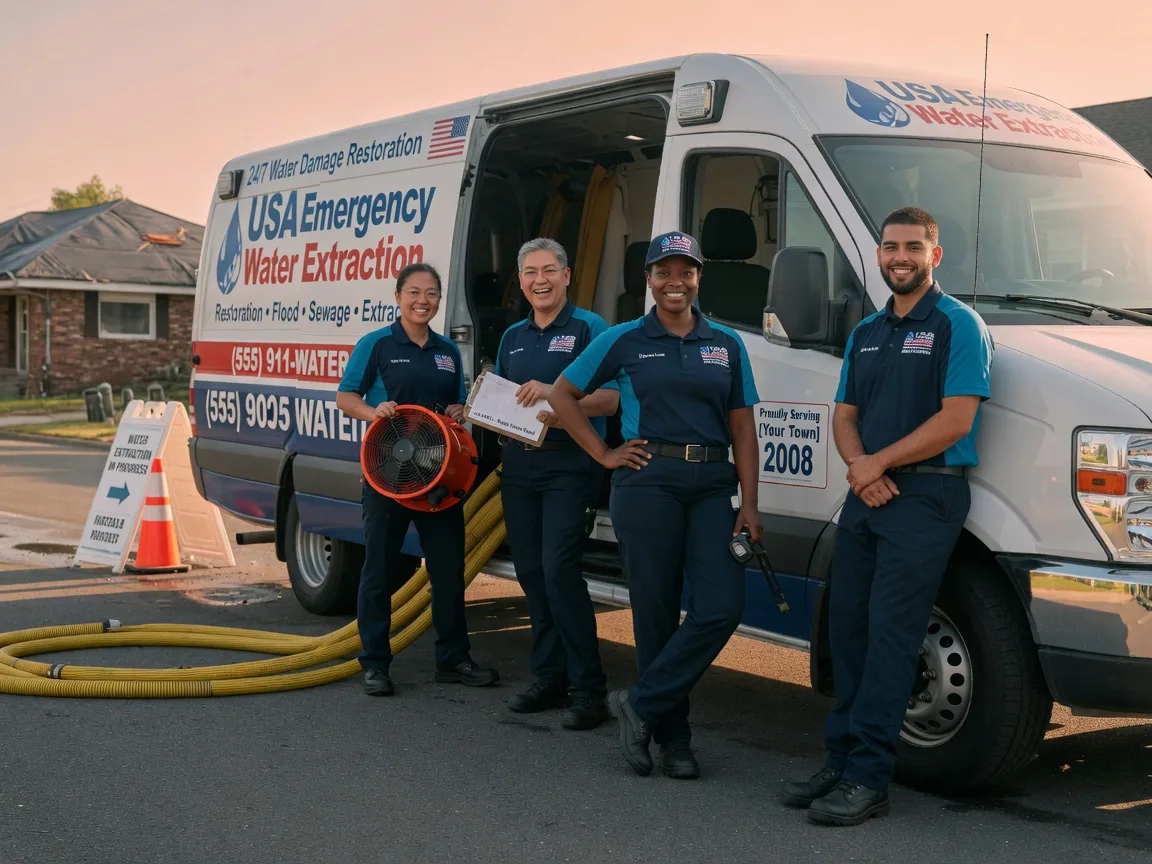 Emergency Water Removal company in Georgetown, IL