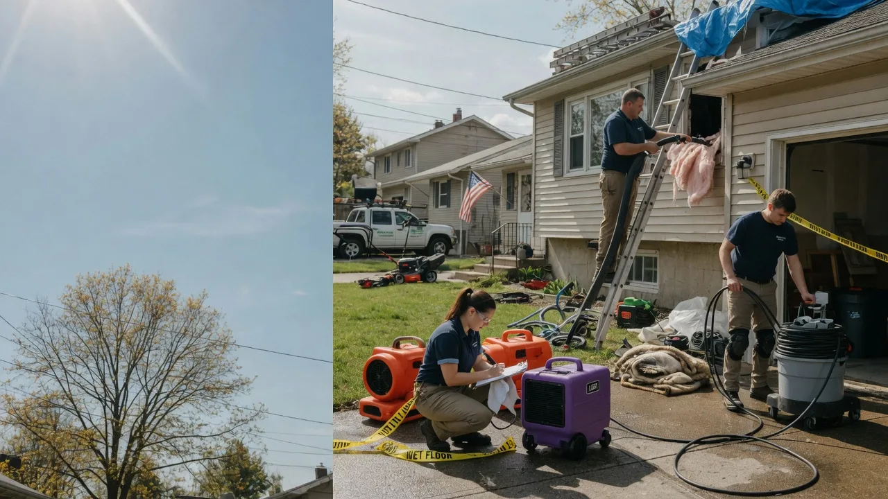 Emergency Water Removal in Georgetown, IL near me